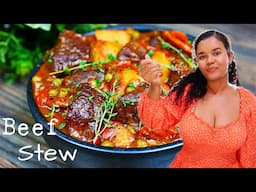 Delicious Thick! Chunky! Beef Stew Recipe - Easy Beef Stew