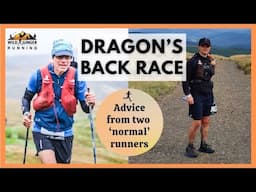 The Dragon's Back Race - what it's really like according to two 'normal' runners