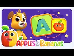 Apples and Bananas Promo - App for Kids, Games, Puzzles and More Fun Rhymes