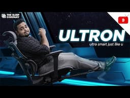 Best Ergonomic Chair | The Ultron by The Sleep Company