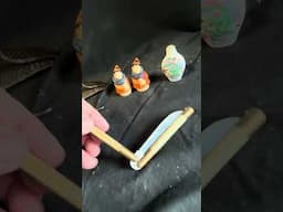 Junk or Gem Qing Dynasty Snuff bottle clown s&p shakers Cash Cow