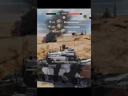 War Thunder Mobile - One Wrong Move ☠️ - ZT2A3 ATGM Vs AMX-40 Baguette