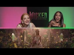 Wicked: Por siempre | Reaccionemos juntos al tráiler 💚🩷