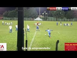 Gols do Jogo:  Donos da Bola 2 x 3 Master Turvânia