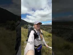 Day 9 hiking the length of New Zealand on Te Araroa! #thruhike #newzealand