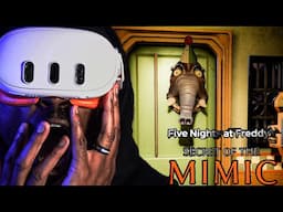 PLAYING Five Nights At Freddy’s: SECRET OF THE MIMIC IN VR! (Part 2)