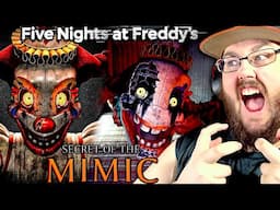 FNAF: Secret of The Mimic | FIVE NIGHTS AT FREDDY'S SCARIEST GAME YET | PART 2 LIVE STREAM