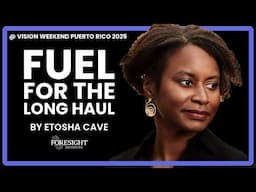 Etosha Cave | Fuel for the Long Haul @ Vision Weekend 2025, Puerto Rico