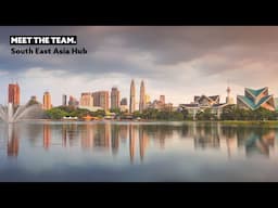 Meet the Team - South East Asia Hub | Northumbria University, Newcastle