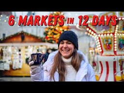BEST Euro Christmas Market Tour! 12 Days, 6 Markets, 4 Countries (by Train)