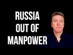 RUSSIA Out of Manpower