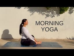 15-Minute Morning Yoga | Express Flow & Stretch