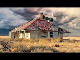 Exploring An Abandoned Victorian Farm House In Outback Australia