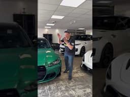 What Is Your Dream 3 Car Garage? #mclaren #mclaren720s  #bmw #bmwm3 #bmwm3touring #mclarenf1