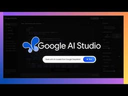 Google’s AI Studio Gets a Big Update