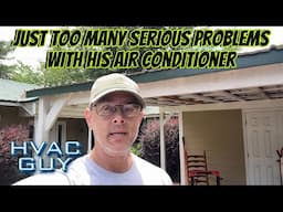 Air Conditioning  System Just Not Keeping Up! #hvacguy #hvaclife #hvactrainingvideos