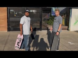 Went Street Skating With Garrett Ginner