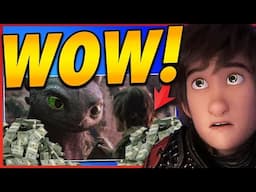 How To Train Your Dragon Set To Open BIG!