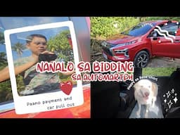 Nanalo sa repo car bidding sa Automart PH, payment and pull out full experience