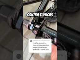 Aflojar las contratuercas con tu Cuadro Bmx ✌️👀 #boombike