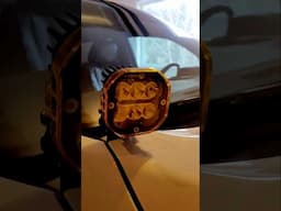 2nd Gen Tundra + Auxbeam 3" X Pro Ditch Lights - Angle of the Dangle