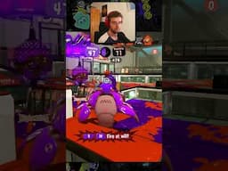 IS SPLATTERSHOT PRO OP? #splatoon #splatoon3 #nintendoswitch