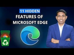 11 Hidden Features of Microsoft edge Every Computer User Should Know. Microsoft Edge 2025.