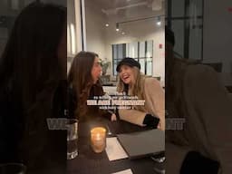 telling my girlfriends we are pregnant with baby 3 🤭