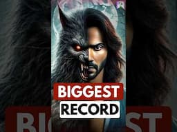 Varun Dhawan 7 Years Record Bigger Than SRK and Salman ?😱 #shorts #viralvideo #shortvideo