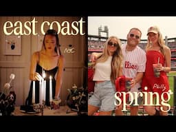 spring on the east coast
