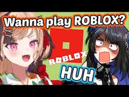 Nerissa spent $150 on ROBLOX after Gigi invited her to play...【HololiveEN】