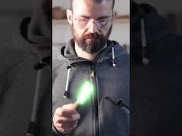 Spoon Carving Light Saber! #starwars #maythe4thbewithyou