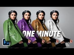 Change Color in Photoshop: The EASIEST Way (1-Minute)