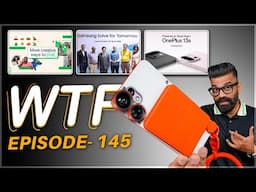 OnePlus 13s | Google Android Week | Samsung Solve For India | Episode 145 | Technical Guruji🔥🔥🔥