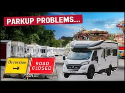 4 Parkups, 4 Problems! Vanlife Shakedown Trip!