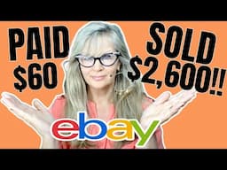 #66 Selling VINTAGE JEWELRY on eBay ! More than $2600 in Sales Bolos Thrift Store Finds