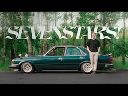 𝐁𝐚𝐜𝐤 𝐭𝐨 𝐭𝐡𝐞 𝟖𝟎'𝐬 | TOYOTA Mark II 𝐒𝐞𝐯𝐞𝐧 𝐒𝐭𝐚𝐫𝐬 キュウシャ𝐆𝐗𝟔𝟎