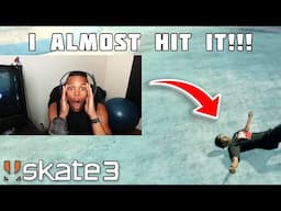 This Skate 3 MEGAPARK TRICKLINE GAP is ADDICTING