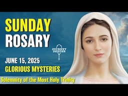 Sunday Rosary ❤️ Glorious Mysteries of the Rosary ❤️ June 15, 2025 VIRTUAL ROSARY
