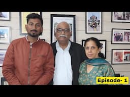 Podcast With The Mother of Squardon Leader Samir Abrol (IAF)