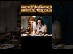 Woman finds a great way to steal diamonds #shorts