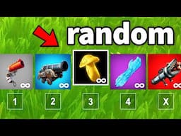 Fortnite But EVERYONE Has RANDOM ITEMS!