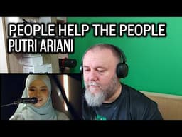PUTRI ARIANI - PEOPLE HELP THE PEOPLE (REACTION)