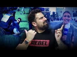 SELECTIVE OUTRAGE: They CHEERED when Aussie journalists were SHOT at home