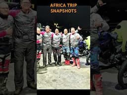 Snapshots of our Journey thus far. 7 Countries, 14 000kms, all on Bikes.