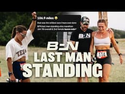 7 Days Post 106.9 Mile BPN Ultramarathon + 13 Days Pre Hyrox Worlds…