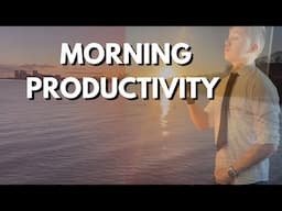 INSANELY PRODUCTIVE SCHOOL MORNING ROUTINE (High School Gym Rat Morning Routine)