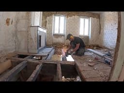 #15 Tearing Out the Floor of our Neglected House