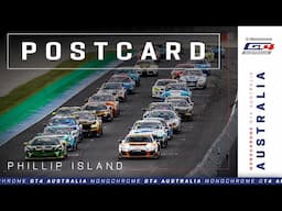 Postcard | GT Festival Phillip Island 2025 | GT World Challenge Australia powered by AWS