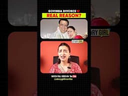 Govinda’s Divorce- Kya Hai Real Reason?? #govinda #krushnaabhishek #bollywood #bollywoodsongs